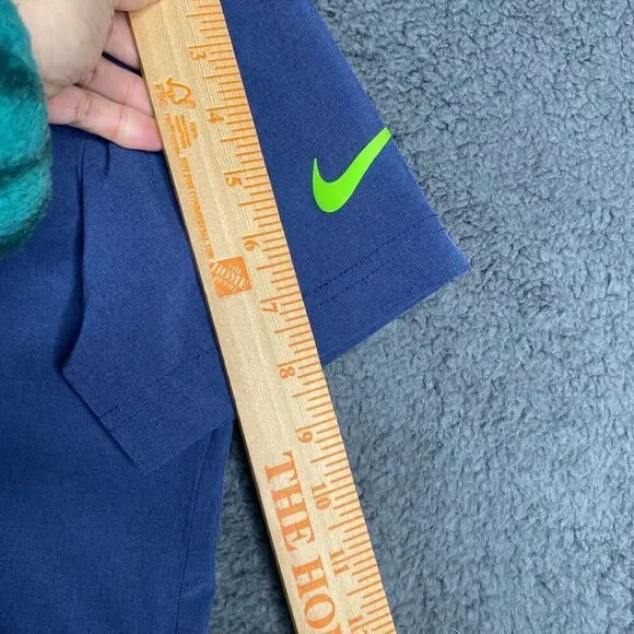 Nike NFL Seattle Seahawks Womens Dri Fit Golf Polo Wicking Stretch Preppy Size M - Picture 6 of 9